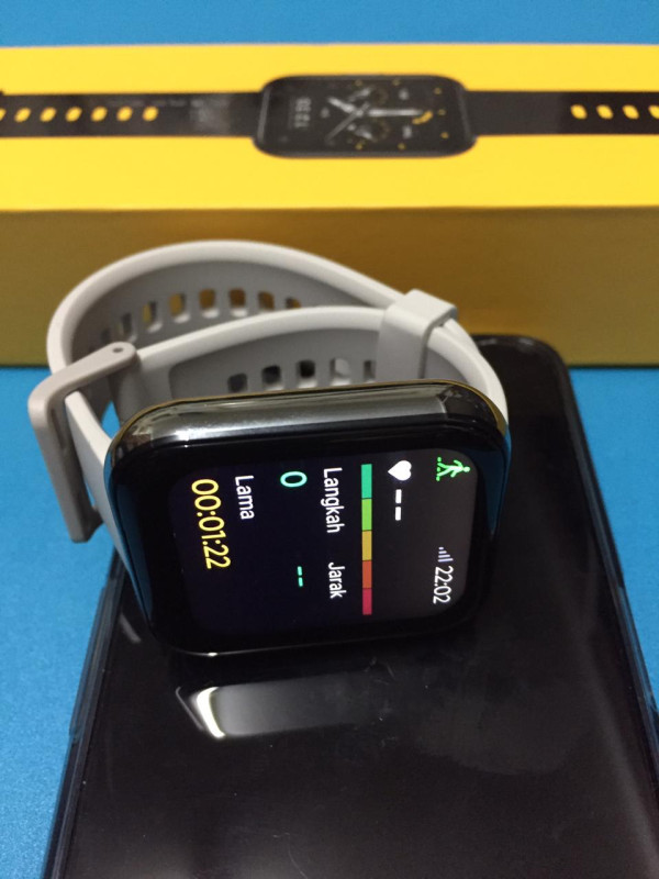 Smartwatch Anak MudaTerlengkap dengan Layar Terbesar