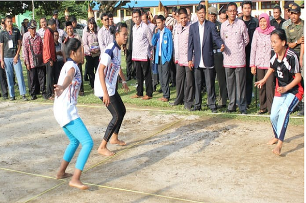 Pesta Budaya Rondang Bittang, Momen Muda Mudi Simalungun Cari Jodoh