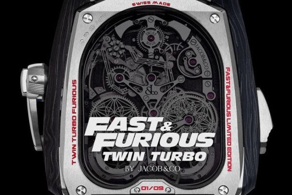 Jam Tangan Apresiasi Film Fast and Furious Harganya Capai Rp8,2 Miliar