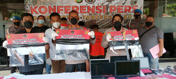 Lama Diburu, 3 Perampok Sadis di Tangerang Akhirnya Digulung Polisi