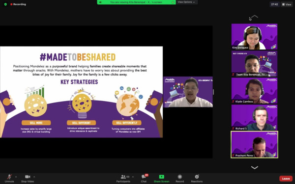 Mahasiswa Indonesia Raih Runner Up 1 di Kompetisi Virtual Mondelez Tingkat ASEAN
