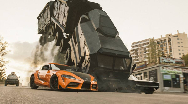 Ini Fakta Scene Motor Michelle Rodriguez dan Magnet Mobil dalam Film 'F9'