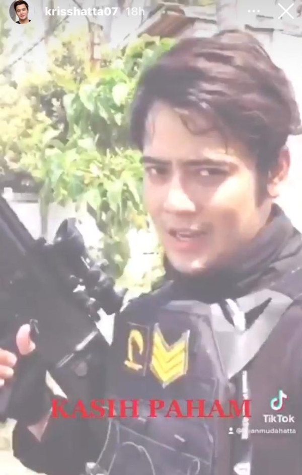 Kriss Hatta Dihujat ARMY Usai Hina V BTS Cengeng dan Tidak Macho