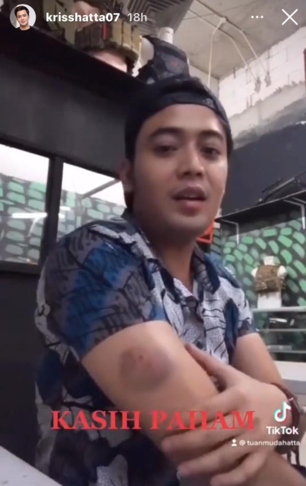 Kriss Hatta Dihujat ARMY Usai Hina V BTS Cengeng dan Tidak Macho