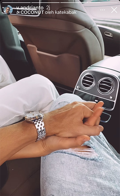 Jessica Iskandar Dirangkul Pria di Dalam Mobil, Resmi Pacaran dengan Vincent Verhaag?