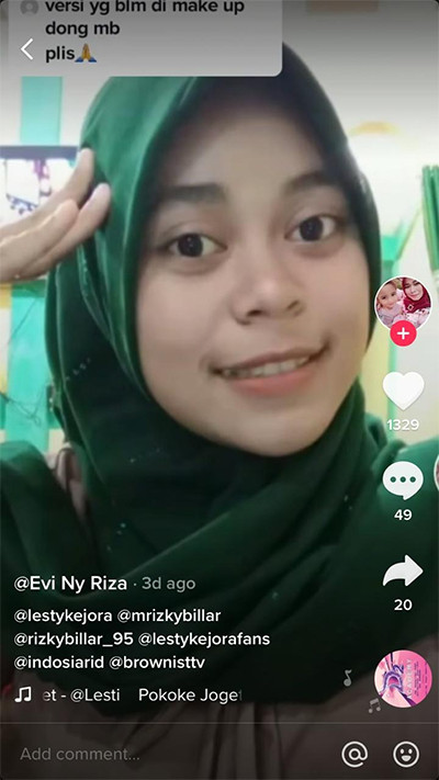 Pengantin Perempuan Mirip Lesti Kejora Muncul, Potret Kembarnya Viral