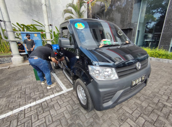 Adu Irit BBM Keliling Bali, DFSK Super Cab Tembus 15,4 Km/Liter