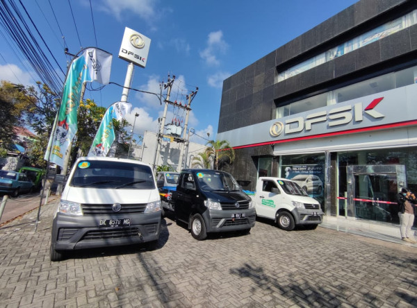 Adu Irit BBM Keliling Bali, DFSK Super Cab Tembus 15,4 Km/Liter