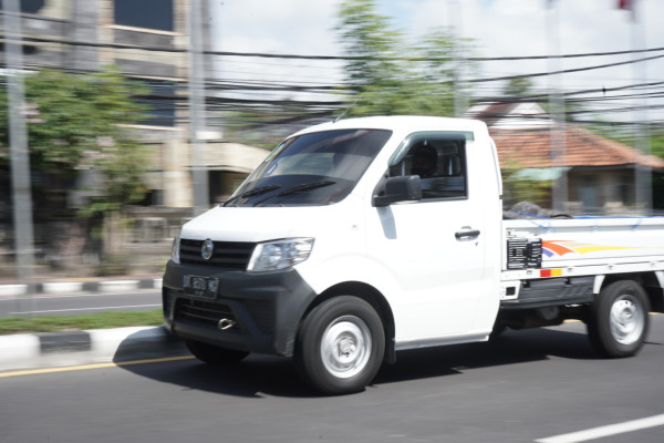 Adu Irit BBM Keliling Bali, DFSK Super Cab Tembus 15,4 Km/Liter