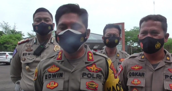 2 Desa di Lampung Selatan Lockdown, Polisi Buka Lapak Vaksinasi