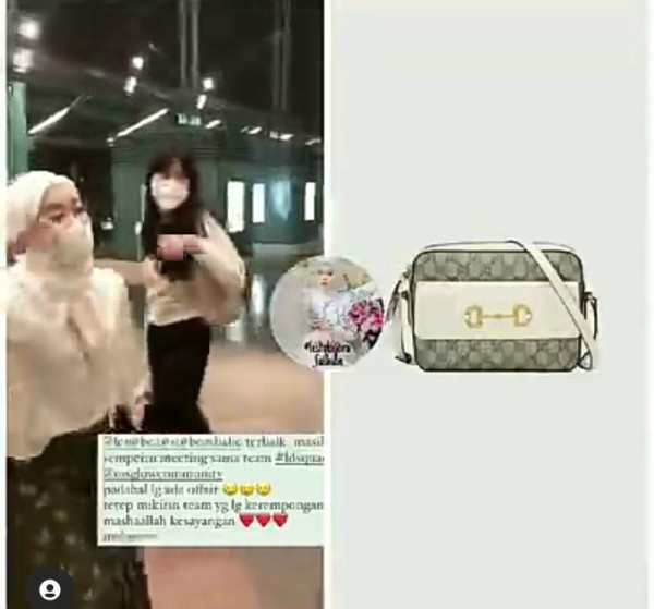 Intip Gaya Lesti Kejora Tenteng Tas Imut Puluhan Jutaan Rupiah