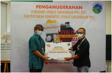 PPLI Bidani Lahirnya Komunitas Jurnalis Peduli Lingkungan dan Limbah B3