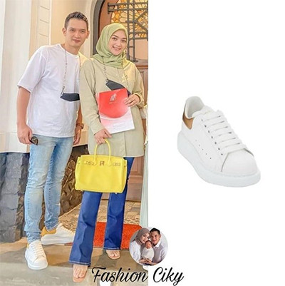 Intip Koleksi Sneakers Putih Rezky Aditya, yang Dituduh Punya Anak dari Perempuan Lain