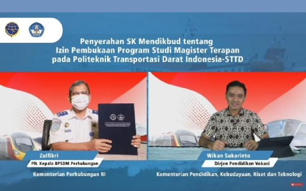 Pendidikan Vokasi Pascasarjana Terapan STIP Lahirkan SDM Unggul Bidang Kemaritiman
