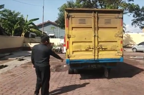 Tragis! Sopir Truk Dibegal dan Dibuang di Hutan Kalibakung Tegal