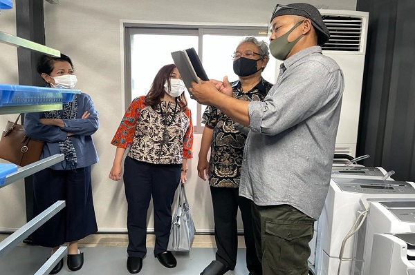 Bertemu Raja Tempe Indonesia, Dubes Heri Pastikan Dukungan Perluas Pasar Jepang