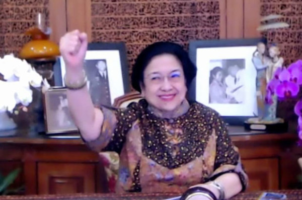 Penjelasan Megawati Ingin Populerkan Salam Pancasila