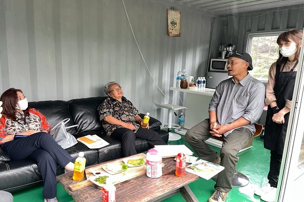 Bertemu Raja Tempe Indonesia, Dubes Heri Pastikan Dukungan Perluas Pasar Jepang