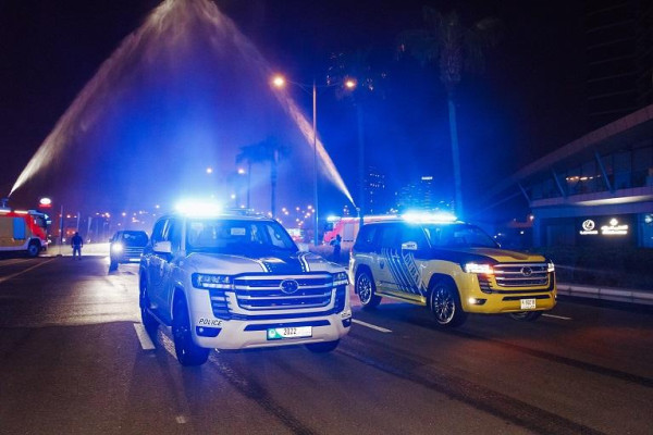 Polisi Dubai dan Abu Dhabi Langsung Borong Toyota Land Cruiser 300 Baru