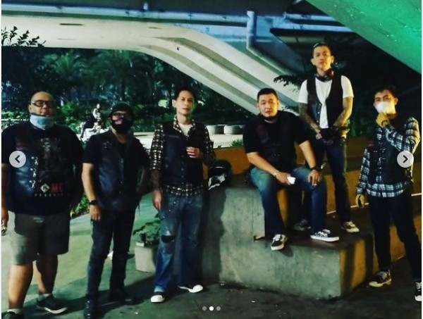 Intip Potret Gaya Chef Juna bersama Club dan Moge Kesayangannya