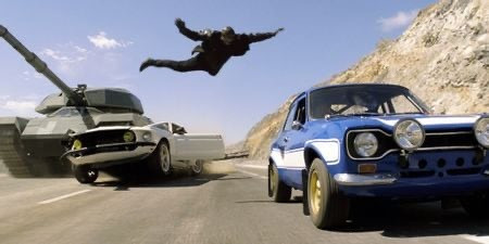 10 Scene Laga Paling 'Gila' dalam Film Waralaba 'Fast & Furious'
