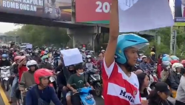 Meski Didemo, Kapolda Jatim Tegaskan Tetap Lakukan Penyekatan di Suramadu
