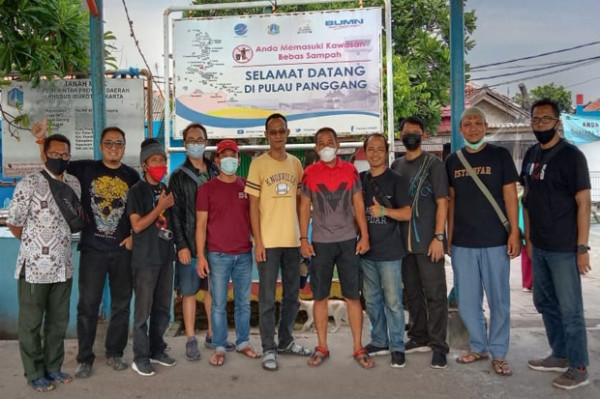 Kunjungi Kepulauan Seribu, Pembangunan Wisata Apung Jakarta Kian Matang