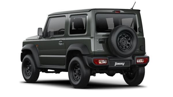 Cermati, Ini Dia Wujud Nyata Suzuki Jimny versi Termurah