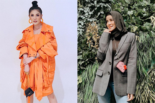 Adu Gaya Olla Ramlan dan Nindy Ayunda yang Suka Pamer Tas Mewah, Siapa Lebih Cetar?