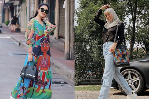 Adu Gaya Olla Ramlan dan Nindy Ayunda yang Suka Pamer Tas Mewah, Siapa Lebih Cetar?