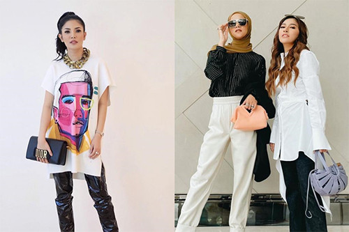 Adu Gaya Olla Ramlan dan Nindy Ayunda yang Suka Pamer Tas Mewah, Siapa Lebih Cetar?