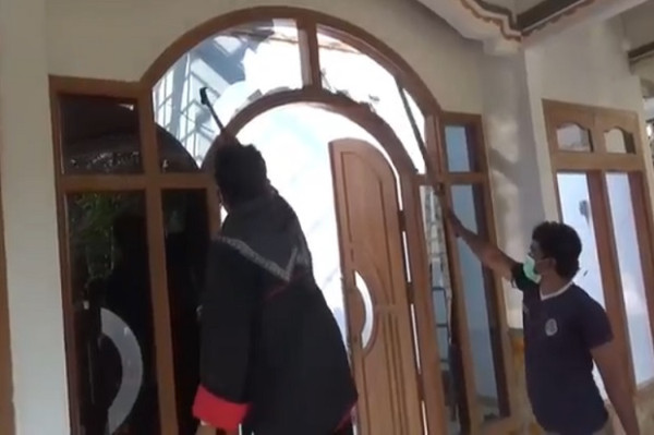 Penampakan Rumah Senilai Rp400 Juta yang Dihancurkan Suami Lantaran Istri Selingkuh