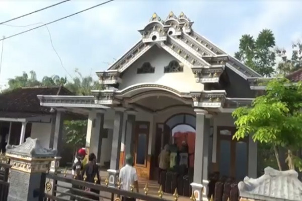 Penampakan Rumah Senilai Rp400 Juta yang Dihancurkan Suami Lantaran Istri Selingkuh