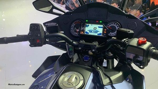 Saingi BMW, Benelli Hadirkan Motor Tercanggih dan Terbesar