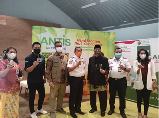 Enesis Group Resmikan Sentra Vaksinasi Covid-19 Gratis untuk Pekerja Transportasi Publik dan Masyarakat
