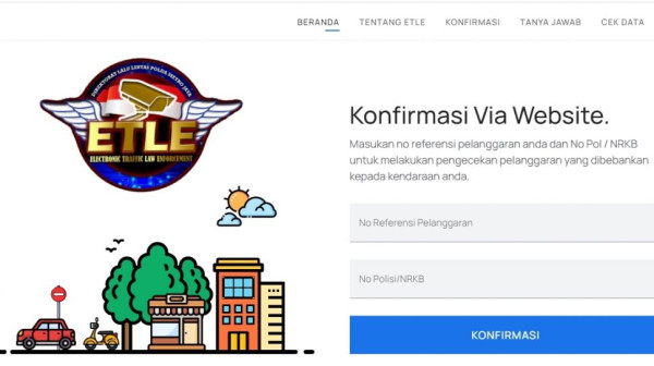 Begini Loh Cara Mengecek Kendaraan yang Terkena Tilang Elektronik