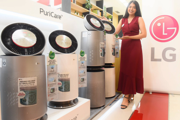 LG PuriCare 360 Air Purifier Bisa Bersihkan Udara di Ruangan 100 Meter Persegi