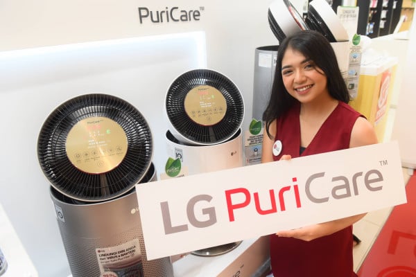 LG PuriCare 360 Air Purifier Bisa Bersihkan Udara di Ruangan 100 Meter Persegi