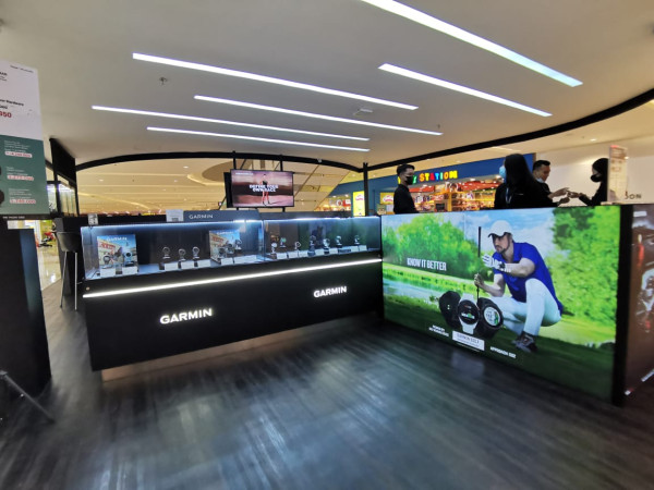 Banyak Orang Gila Olah Raga Selama Pandemi, Garmin Buka Gerai Baru di Medan