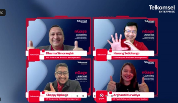 Telkomsel Luncurkan nGage, Layanan Penghubung Korporasi dan Pelanggan