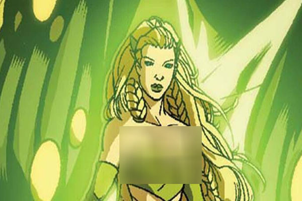 Sylvie, Campuran Lady Loki dan Enchantress, Ala MCU di Loki