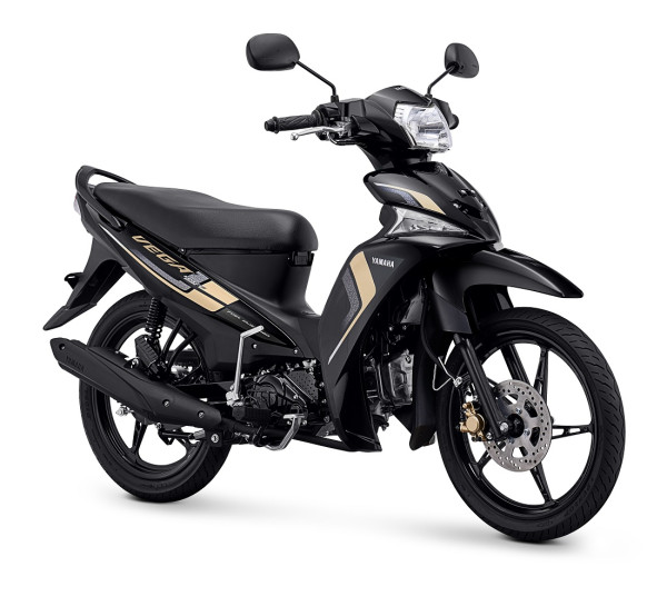 Manjakan Pecinta Motor Bebek, Yamaha Sematkan 2 Warna Baru di Vega Force
