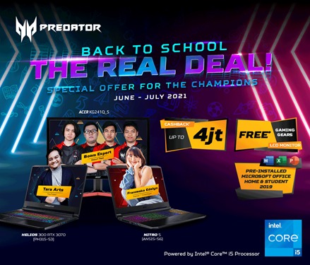 Sambut Tahun Ajaran Baru, Acer Beri Promo Menarik