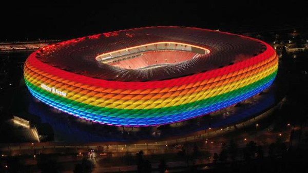 Piala Eropa 2020 Kental Aroma LGBT