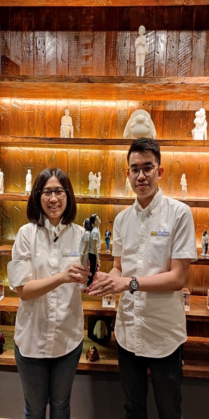 The Menimizer, Inovasi Studio Model 3D Karya Anak Bangsa