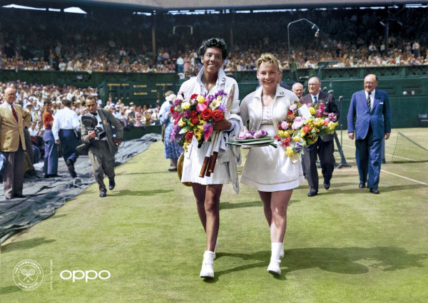 Ubah Foto Monokrom, Oppo Ramaikan Turnamen Wimbledon