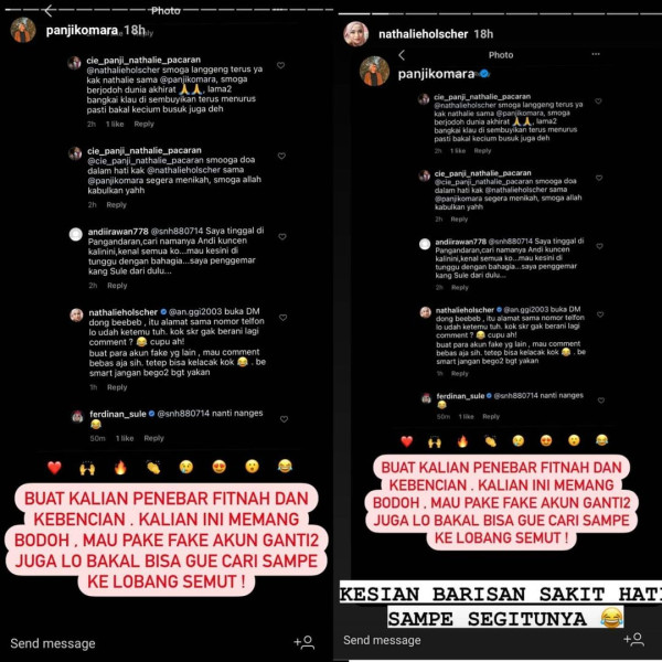 Nathalie Holscher Dikabarkan Selingkuh dengan Manajer Sule