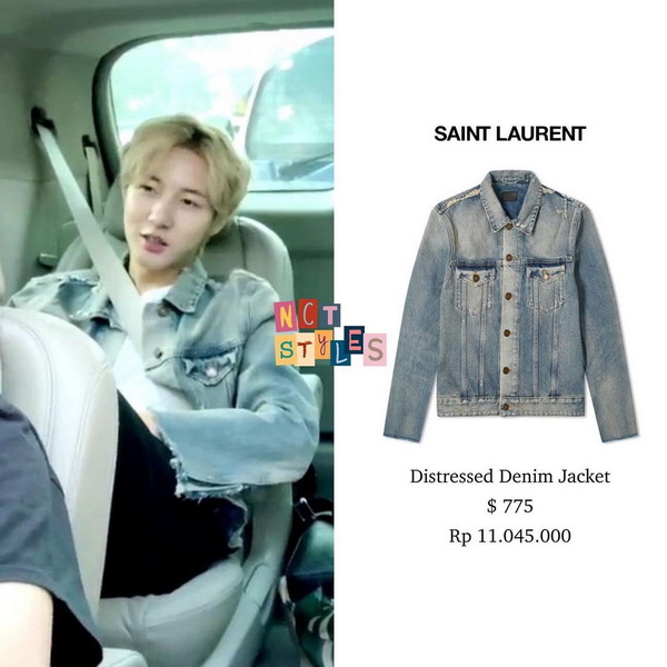 Ini 4 Potret Outfit Branded Renjun NCT Dream, Harganya Bukan Kaleng-Kaleng