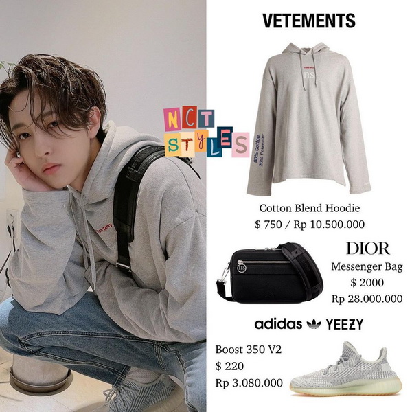 Ini 4 Potret Outfit Branded Renjun NCT Dream, Harganya Bukan Kaleng-Kaleng