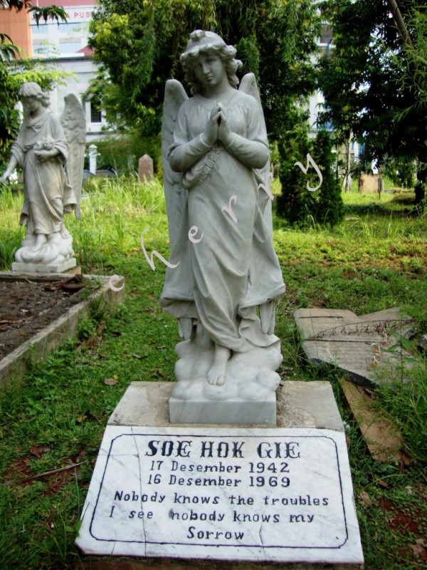 Riwayat Makam Kebon Jahe Kober, Kuburan Tertua di Dunia yang juga Tempat Peristirahatan Soe Hoek Gie